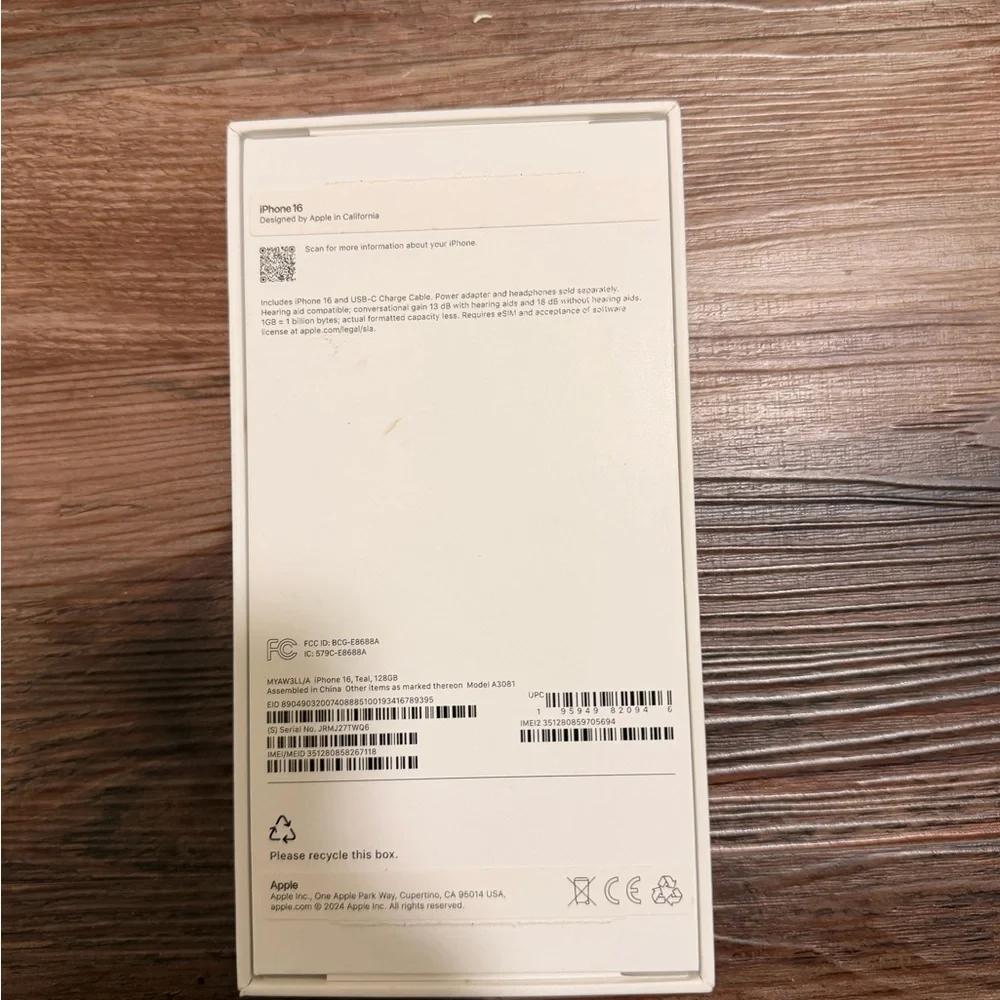Apple iPhone in green